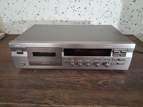Yamaha 393 tapedeck - yamaha, kx-393