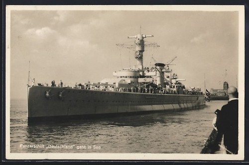 Panzerschiff deutschland - panzerschiff,