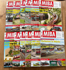 MIBA Die Eisenbahn im Modell