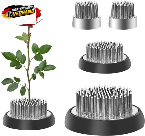 Blumensteckigel set stück - set, 4