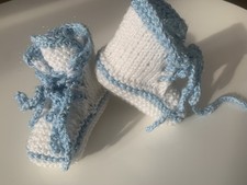 Babyschuhe Handarbeit