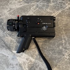 Elmo 412 XL Macro Super 8 Filmkamera Vintage Kamera Japan 