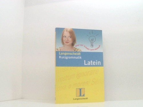 Langenscheidt kurzgrammatik - langenscheidt,