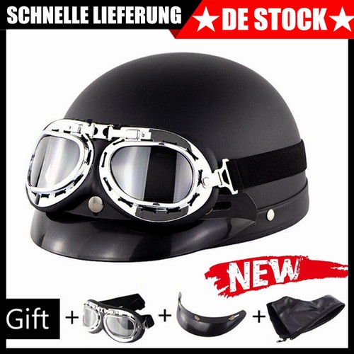 Oldtimer helm halbschale - oldtimer,