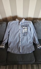 Camp David Hemd, Langarm