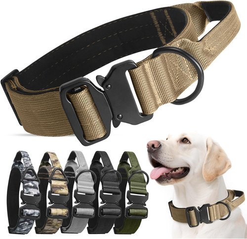Taktisches halsband hund - halsband,