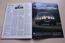 Rallye Racing 02/1974 Opel