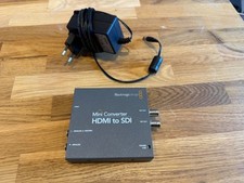 Blackmagic Mini Converter HDMI zu HD SDI inkl Audio HDMI to SDI
