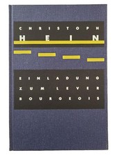 Christoph Hein Einladung zum