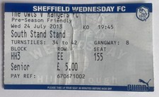 Sheffield Wednesday V Rangers