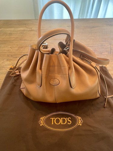 Tod leder handtasche - leder,