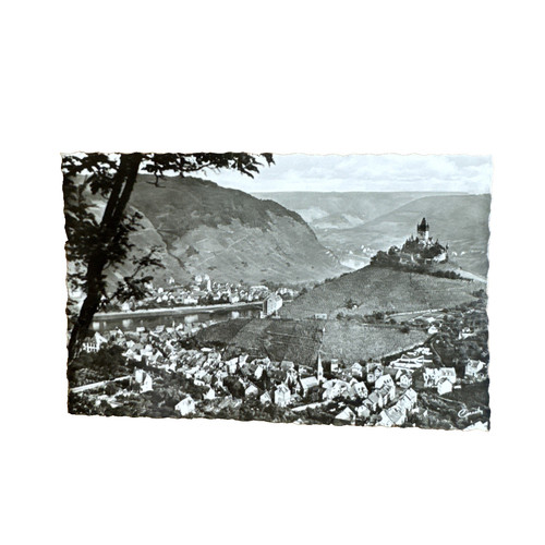 Postkarte cochem mosel - postkarte,