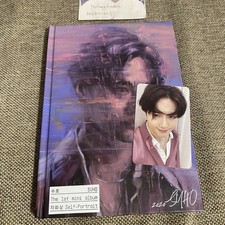 EXO SUHO SELF PORTRAIT ALBUM