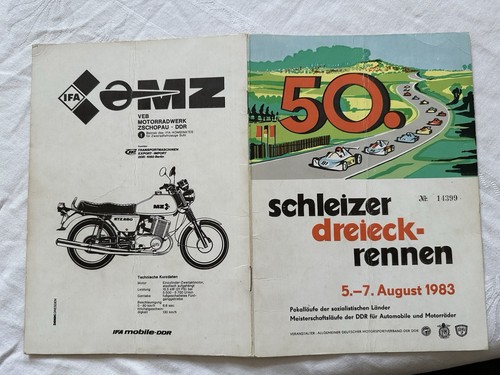 Schleizer dreieck rennen 1983 - schleizer,