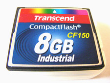 8GB Compact Flash Card