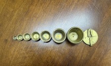 Messing - Gewichte -