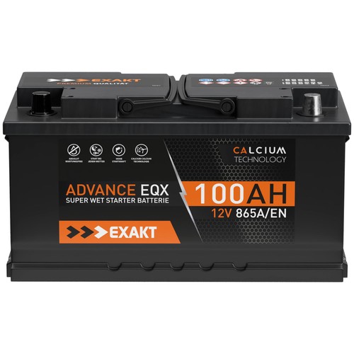 Autobatterie 100ah 12v - 100ah,