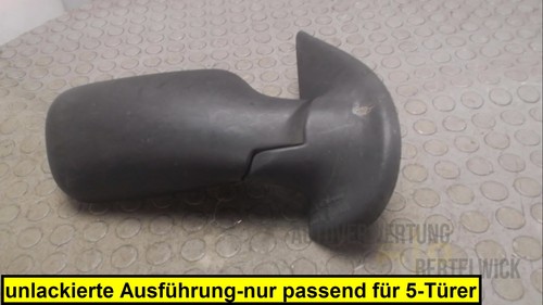Aussenspiegel rechts mech - aussenspiegel,