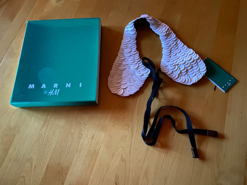 Marni kragen pailletten - kragen,