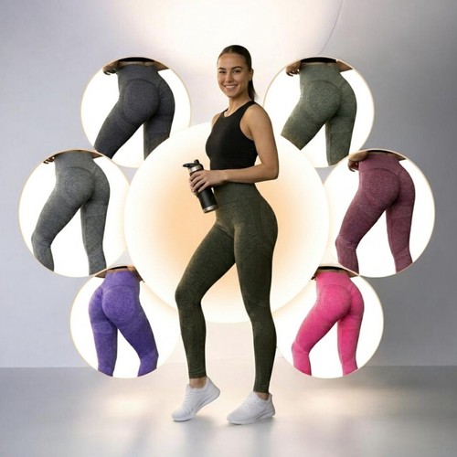 Leggings push trainingshose - push, up