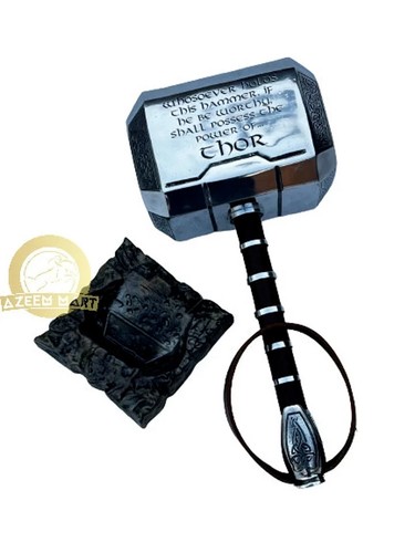 Thor hammer mjolnir metal - 1:1,