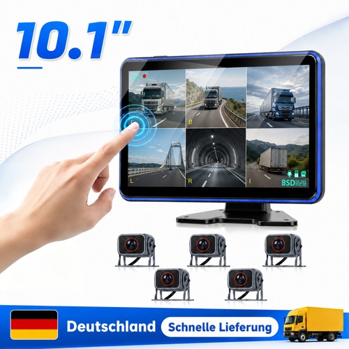 Rückfahrkamera mit 10 - 5, 10"