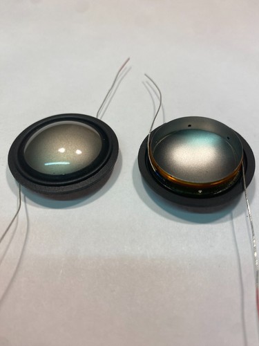 Voice coil tytan - b&w,