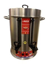 Kommerzieller Tee Kaffee Heißwasserspender Maschine Samowar Semaver 25L