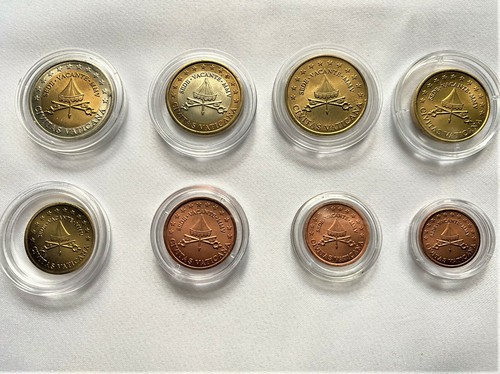 Vatikan euro proben specimen - vatikan,