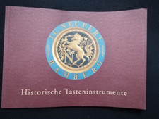 Alter Katalog Historische