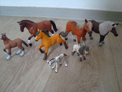 Teile schleich pferde pony - 7,