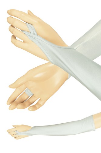 Lange armstulpen mit - lange,