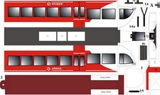 Regionalbahn bahn - regionalbahn, u-bahn