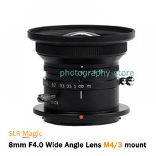 SLR Magic 8mm F4.0 Ultra Wide
