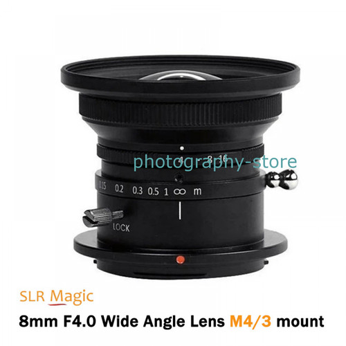 Slr magic 8mm ultra - slr, wide