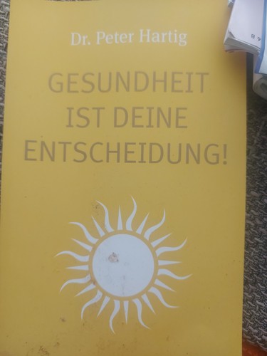 Peter hartig gesundheit - hartig, ist