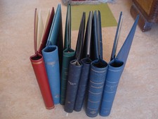 KLEMMBINDER 7 STÜCK