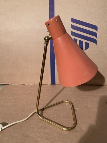 50er 60er mid century lampe - 60er,