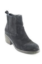 CA SHOTT Reißverschluss-Stiefeletten Damen Stiefeletten Gr. DE 38 schwarz