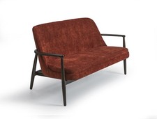 Designer Sofa Zweisitzer Couch