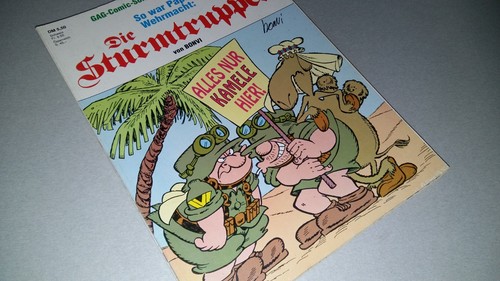 Die sturmtruppen 38 - ,