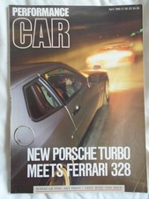 Performance Car Apr 1988