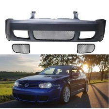 Stoßstange vorne + ABS Stoßstangengitter passt für VW Golf 4 R32 Umbau