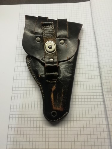 Pistolen tasche leder - pistolen,