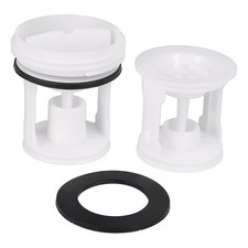 Flusensiebeinsatz kompatibel mit Indesit Plaset Waschmaschine Waschtrockner