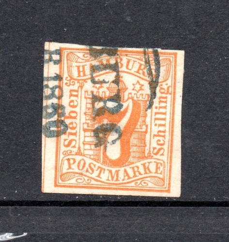 Hamburg 1859 freimarke - 1859,