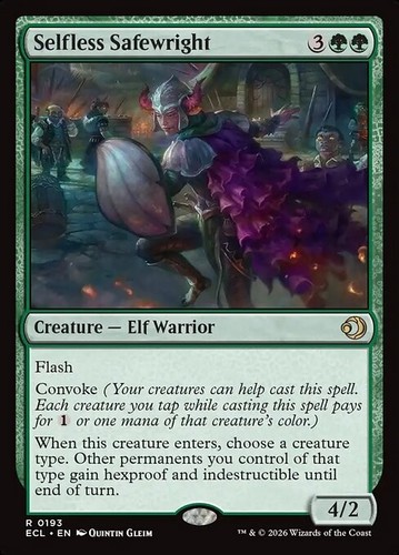 Mtg selfless safewright - selfless,