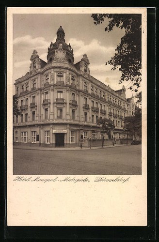 Düsseldorf ansichtskarte - düsseldorf,,