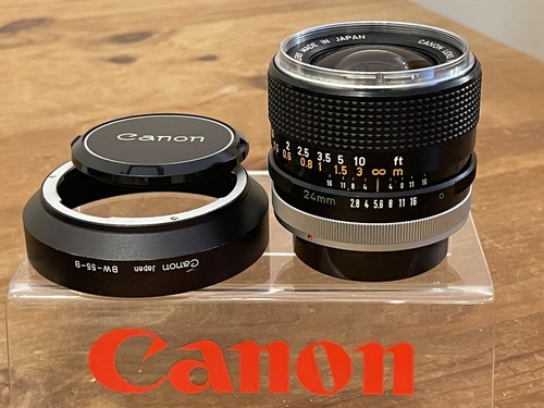 Canon 24mm 8 chrome - canon,