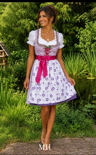 Süßes 3tlg dirndl mit - süßes,